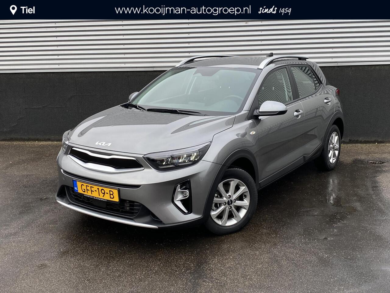 KIA Stonic 1.0 T-GDi MHEV DynamicLine Navigatie, Apple CarPlay/Android Auto, achteruitrij camera, cruise control, Start/Stop systeem