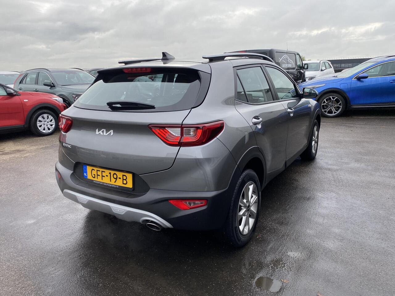 KIA Stonic 1.0 T-GDi MHEV DynamicLine Navigatie, Apple CarPlay/Android Auto, achteruitrij camera, cruise control, Start/Stop systeem