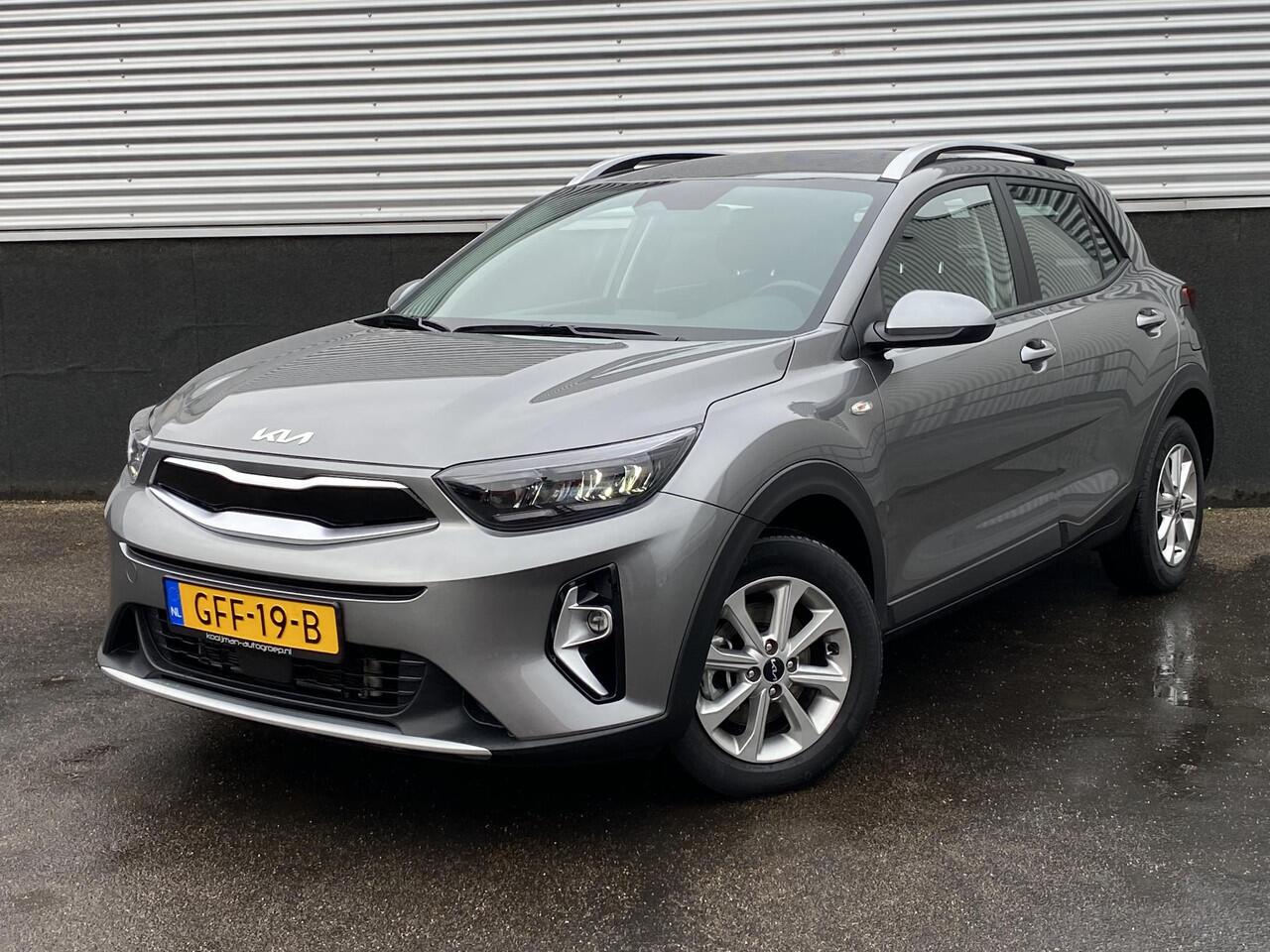 KIA Stonic 1.0 T-GDi MHEV DynamicLine Navigatie, Apple CarPlay/Android Auto, achteruitrij camera, cruise control, Start/Stop systeem