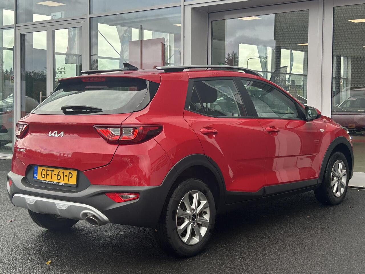 KIA Stonic 1.0 T-GDi MHEV DynamicLine Navigatie | Apple Carplay / Android Auto | Cruise control | Airconditioning | LM Velgen