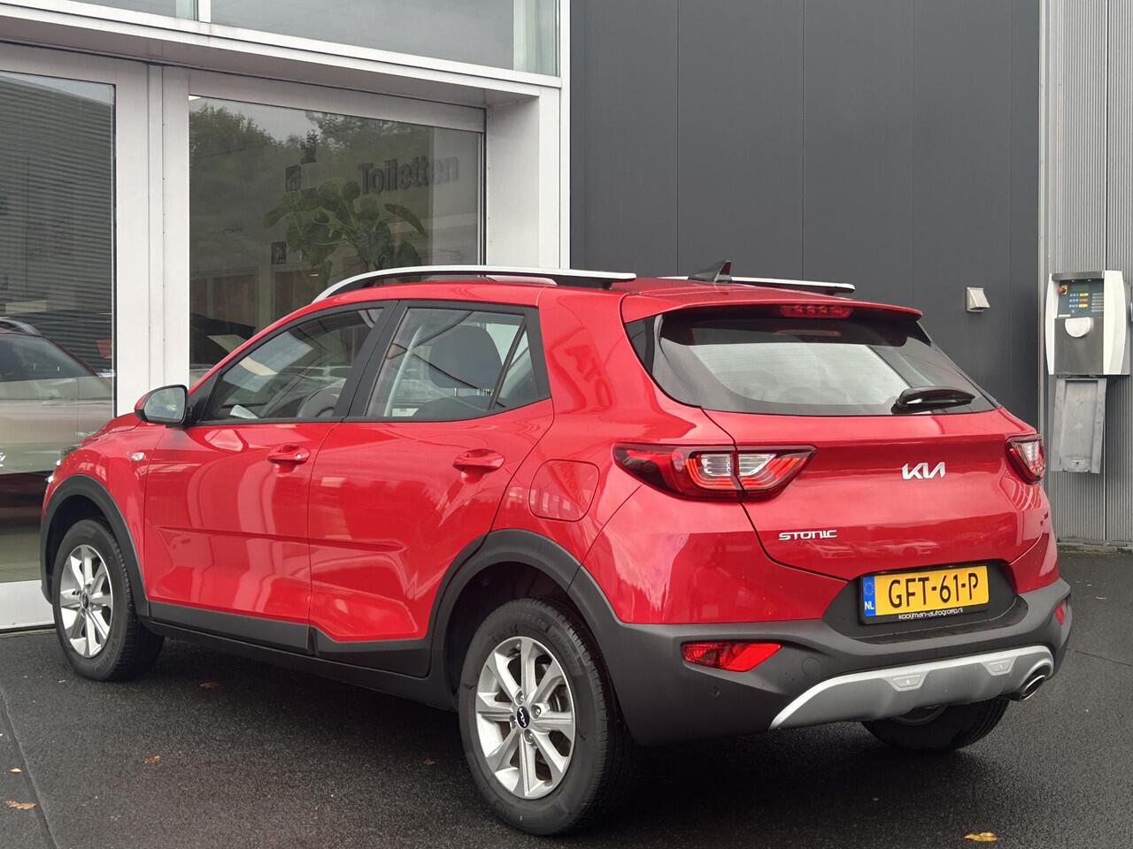 KIA Stonic 1.0 T-GDi MHEV DynamicLine Navigatie | Apple Carplay / Android Auto | Cruise control | Airconditioning | LM Velgen