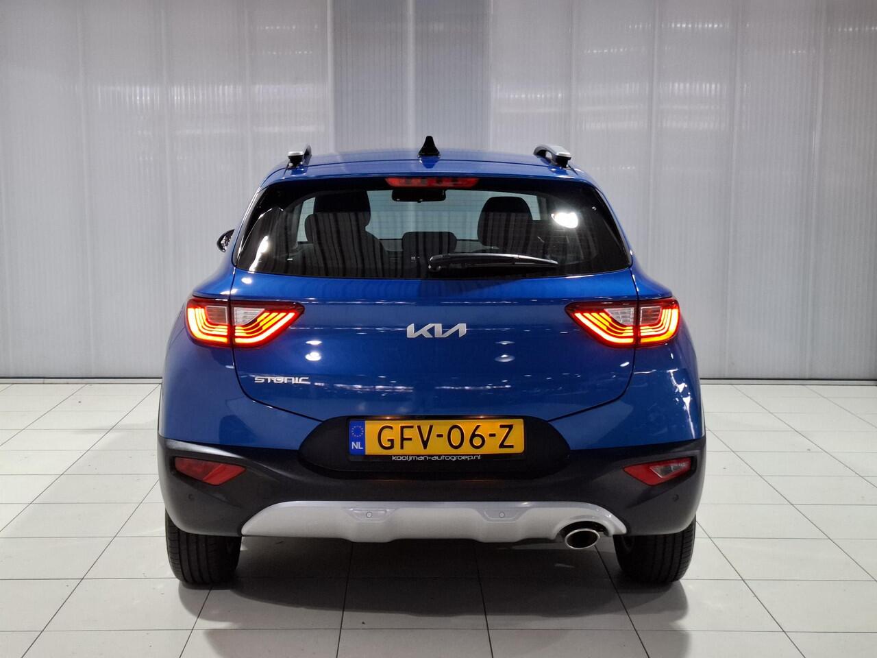 KIA Stonic 1.0 T-GDi MHEV DynamicLine Apple Carplay/Android Auto, Navigatie, Camera.