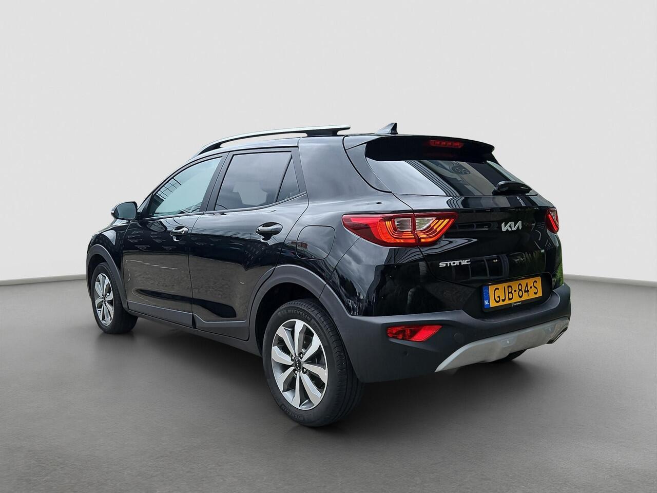 KIA Stonic 1.0 T-GDi MHEV DynamicPlusLine | Stoel- en stuurverwarming | Cruise | Navi | Privacy Glass | Camera |