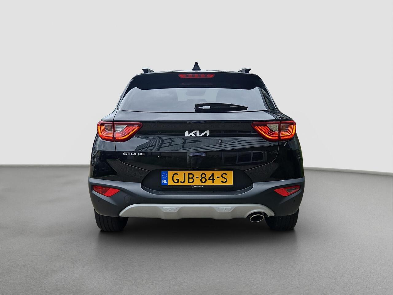 KIA Stonic 1.0 T-GDi MHEV DynamicPlusLine | Stoel- en stuurverwarming | Cruise | Navi | Privacy Glass | Camera |