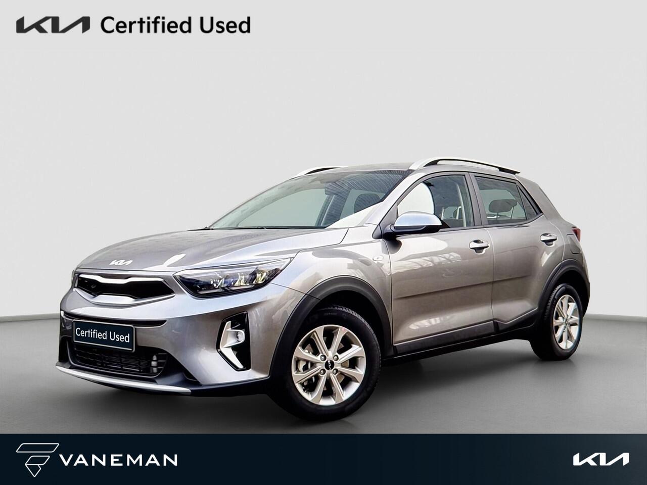 KIA Stonic 1.0 T-GDi MHEV DynamicLine | Clima | Parkeersensoren | Camera |