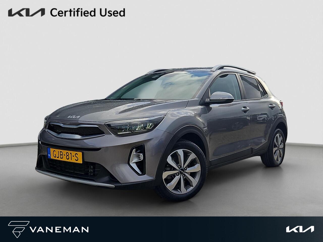 KIA Stonic 1.0 T-GDi MHEV DynamicPlusLine | Automaat | Stoel- en Stuurverwarming | Navi | Cimate Control | Cruise Control | Key-less |
