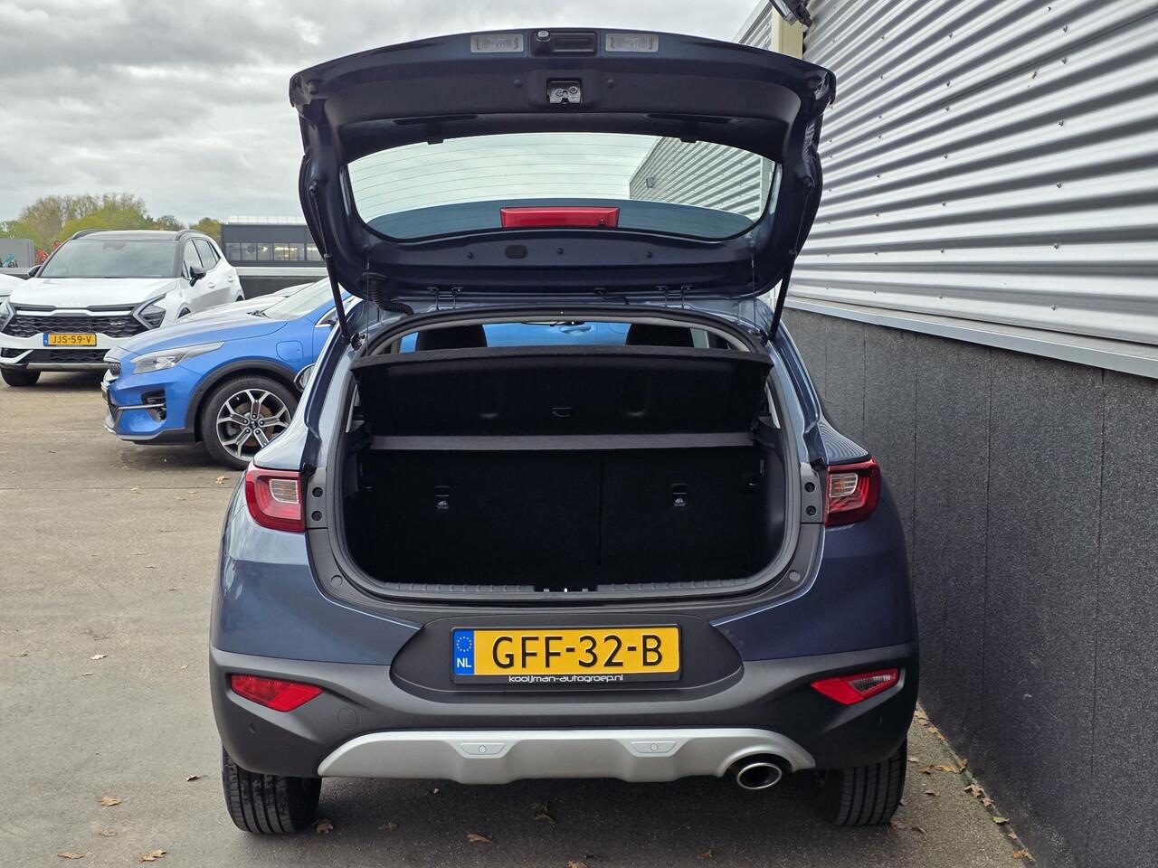 KIA Stonic 1.0 T-GDi MHEV DynamicLine Navigatie, Apple CarPlay/Android Auto, achteruitrij camera, cruise control, Start/Stop systeem