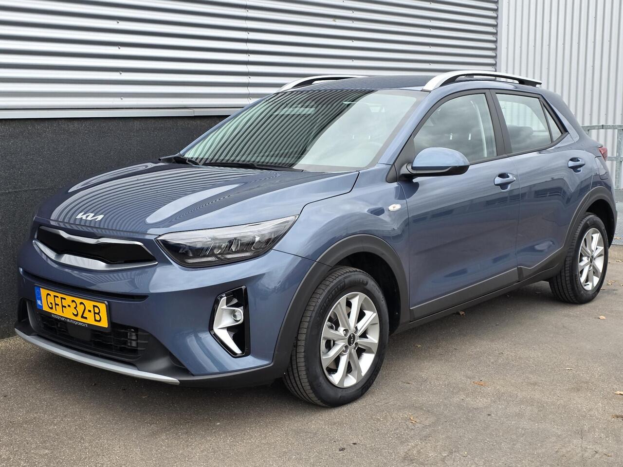 KIA Stonic 1.0 T-GDi MHEV DynamicLine Navigatie, Apple CarPlay/Android Auto, achteruitrij camera, cruise control, Start/Stop systeem