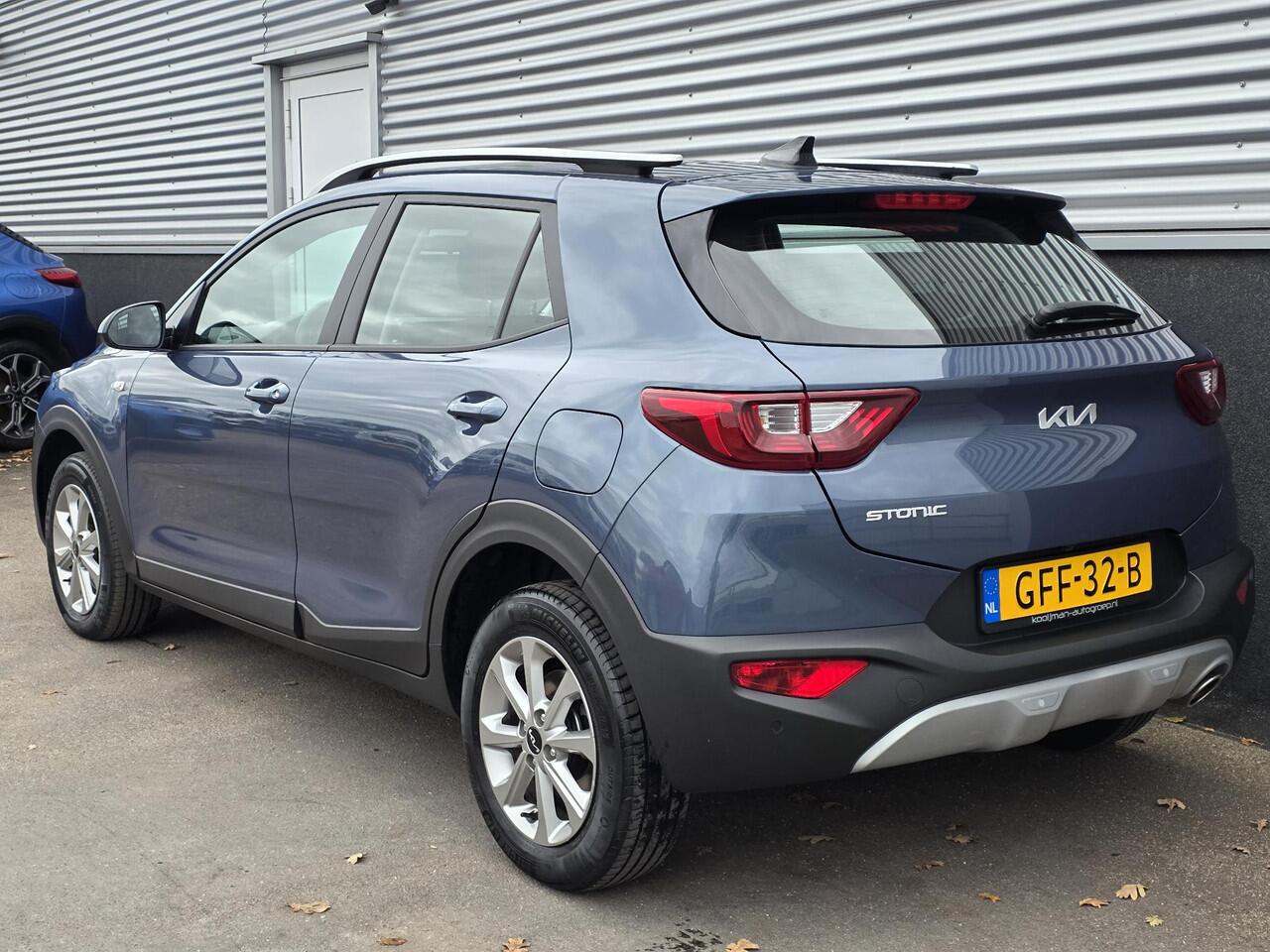 KIA Stonic 1.0 T-GDi MHEV DynamicLine Navigatie, Apple CarPlay/Android Auto, achteruitrij camera, cruise control, Start/Stop systeem