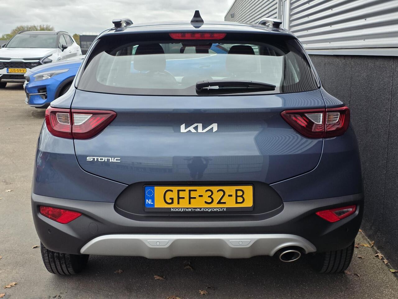 KIA Stonic 1.0 T-GDi MHEV DynamicLine Navigatie, Apple CarPlay/Android Auto, achteruitrij camera, cruise control, Start/Stop systeem