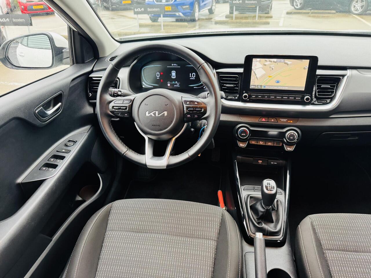 KIA Stonic 1.0 T-GDi MHEV DynamicLine Trekhaak | Airco | Cruise | Camera | Navi | Clima