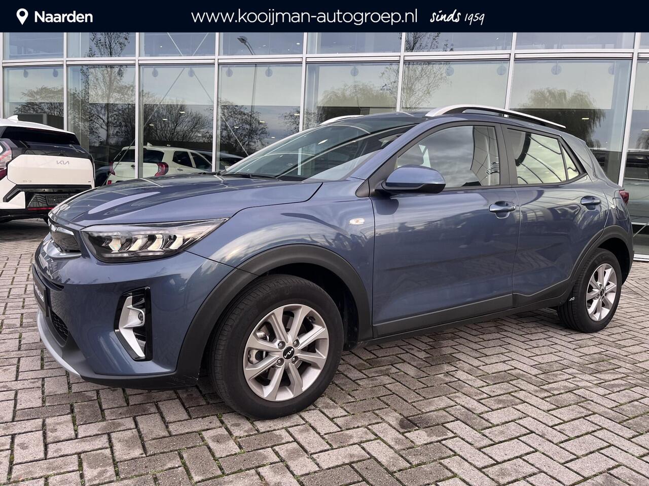 KIA Stonic 1.0 T-GDi MHEV DynamicLine | LED Verlichting | Achteruitrijcamera | Cruise Control | Climate Control | 1e Eigenaar