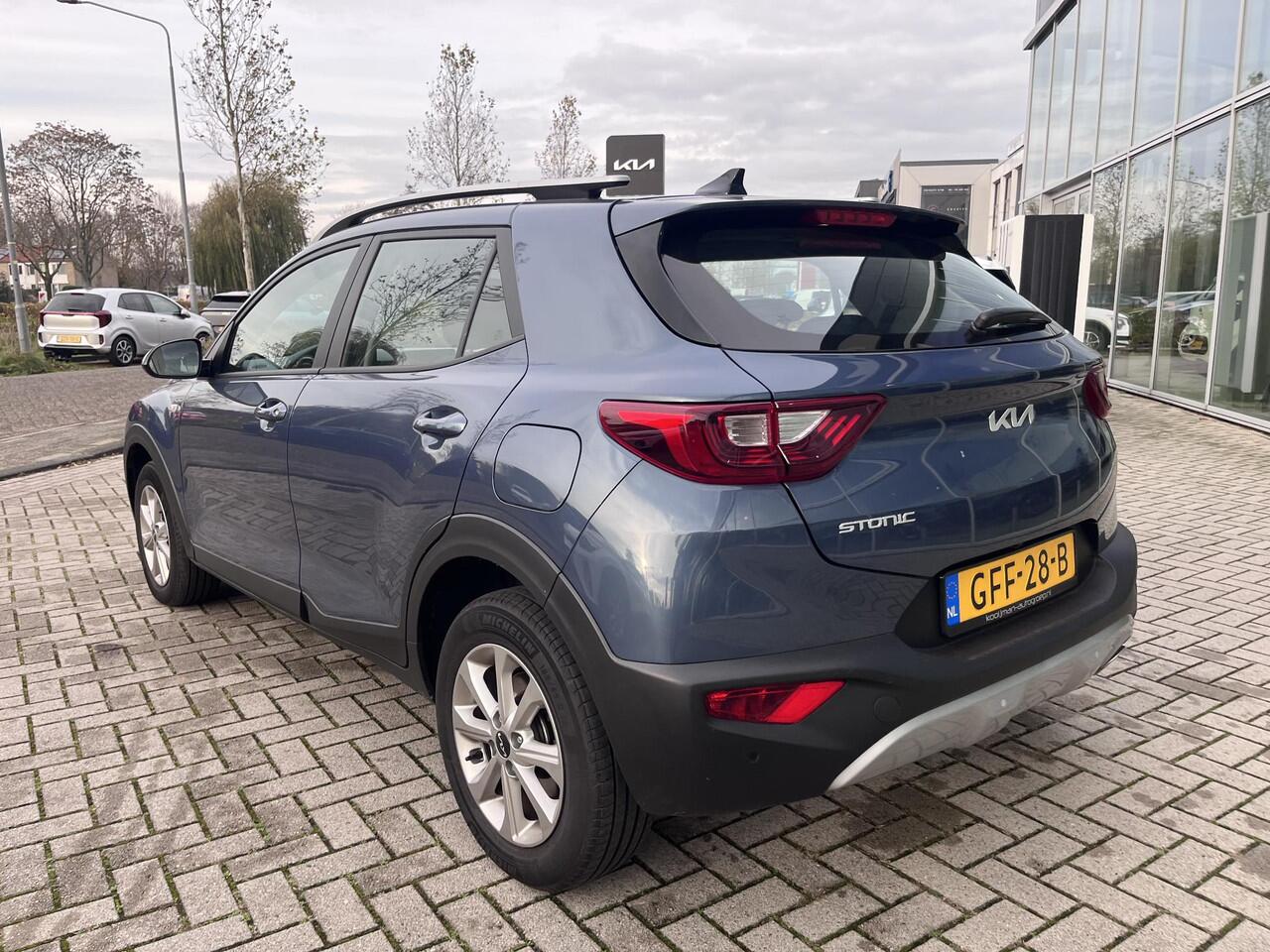 KIA Stonic 1.0 T-GDi MHEV DynamicLine | LED Verlichting | Achteruitrijcamera | Cruise Control | Climate Control | 1e Eigenaar