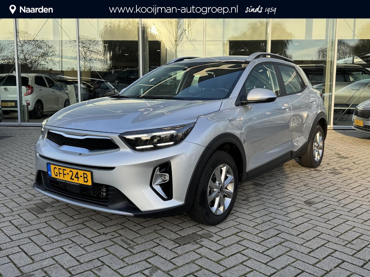 KIA Stonic 1.0 T-GDi MHEV DynamicLine | LMV | Achteruitrij camera | Nav | Cruise Control | 1e Eigenaar!!