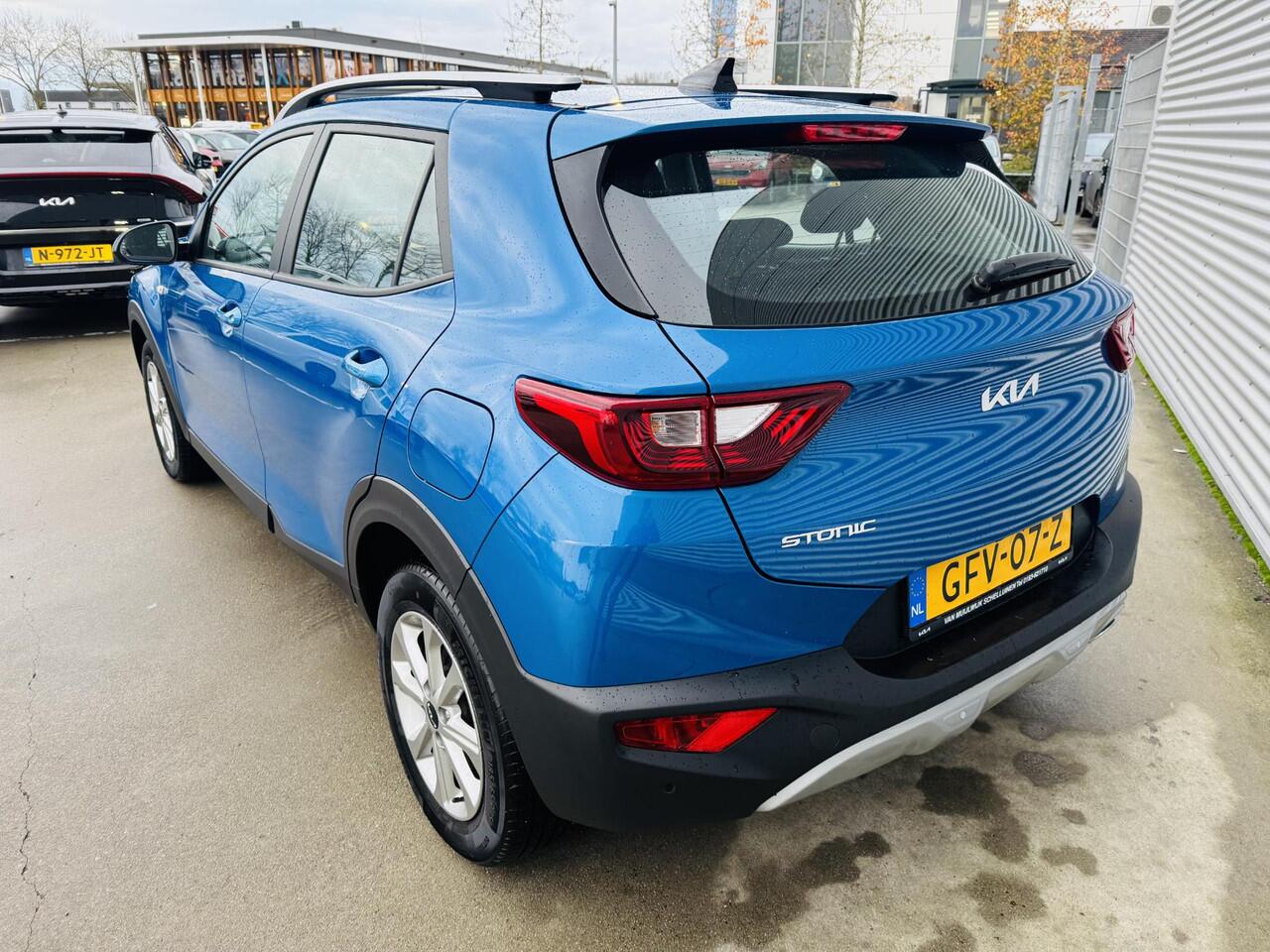 KIA Stonic 1.0 T-GDi MHEV DynamicLine Airco | Cruise | Camera | Navi | Clima