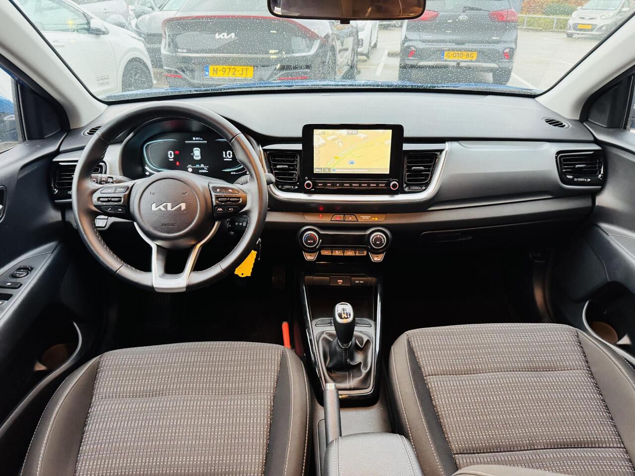 KIA Stonic 1.0 T-GDi MHEV DynamicLine Airco | Cruise | Camera | Navi | Clima