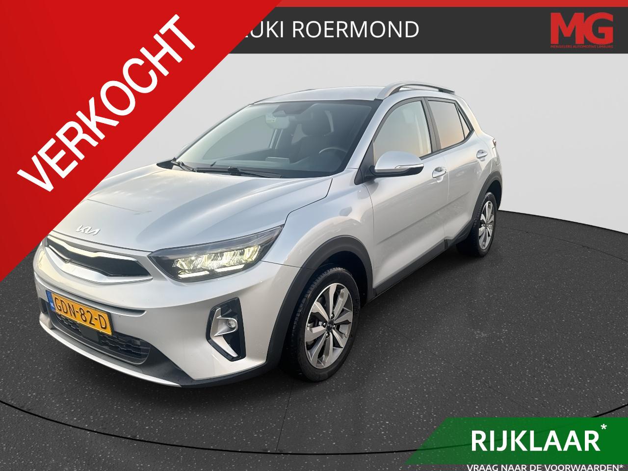 KIA Stonic 1.0 T-GDi MHEV DynamicPlusLine