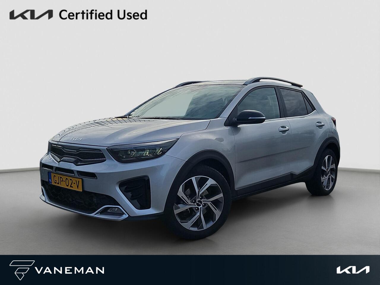 KIA Stonic 1.0 T-GDi MHEV GT-Line | Stoel- en Stuurverwarming | Privacy Glass | Automaat | H-Leder | Navi | Clima |