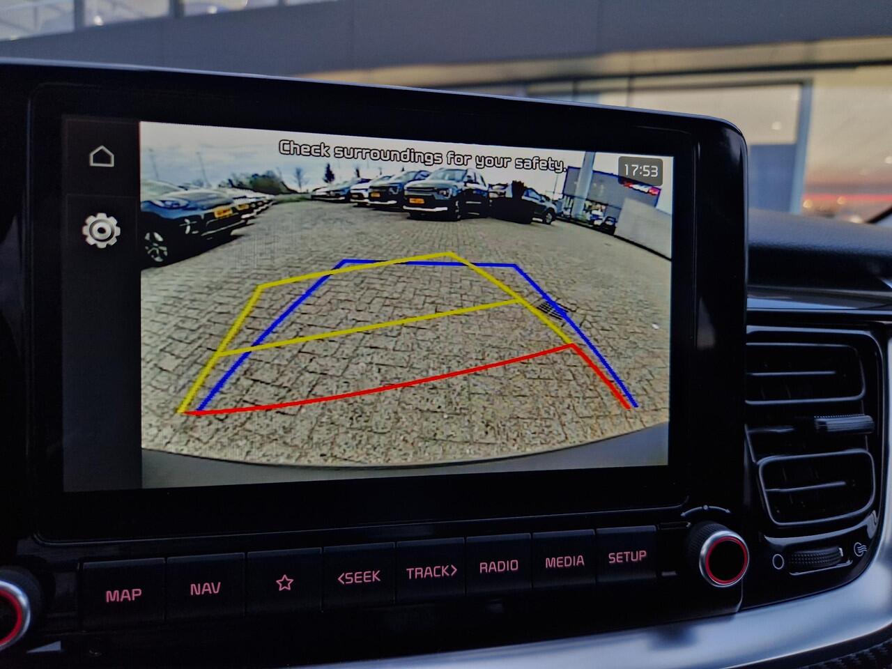 KIA Stonic 1.0 T-GDi MHEV GT-Line | Stoel- en Stuurverwarming | Privacy Glass | Automaat | H-Leder | Navi | Clima |