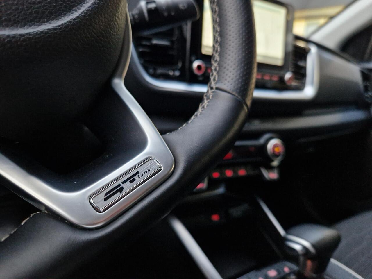 KIA Stonic 1.0 T-GDi MHEV GT-Line | Stoel- en Stuurverwarming | Privacy Glass | Automaat | H-Leder | Navi | Clima |