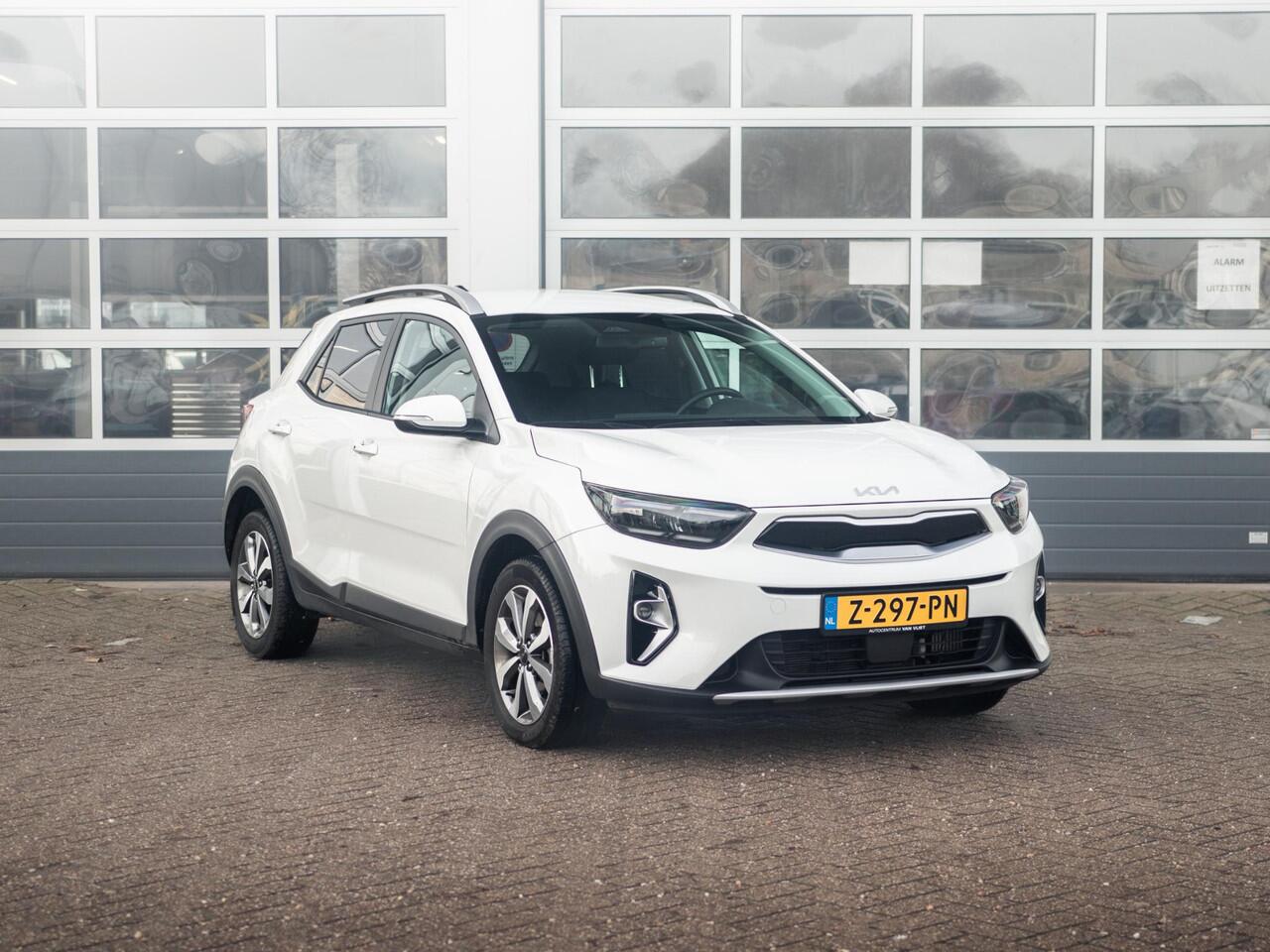 KIA Stonic 1.0 T-GDi MHEV DynamicPlusLine | Clima | Cruise | Trekhaak | Nieuwstaat!