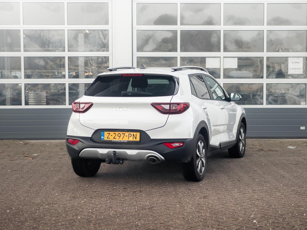 KIA Stonic 1.0 T-GDi MHEV DynamicPlusLine | Clima | Cruise | Trekhaak | Nieuwstaat!