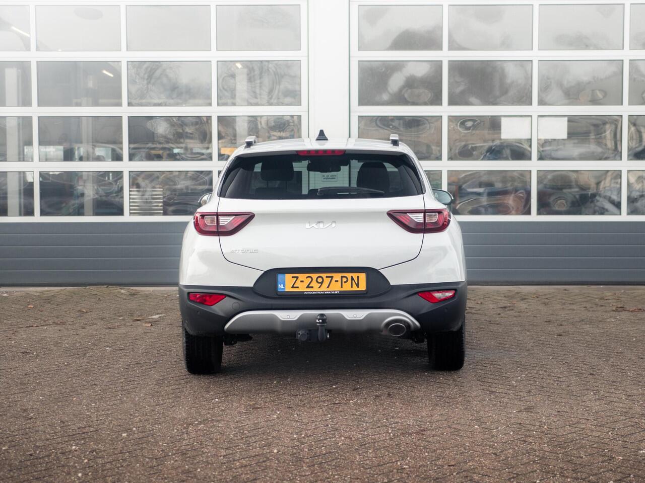 KIA Stonic 1.0 T-GDi MHEV DynamicPlusLine | Clima | Cruise | Trekhaak | Nieuwstaat!