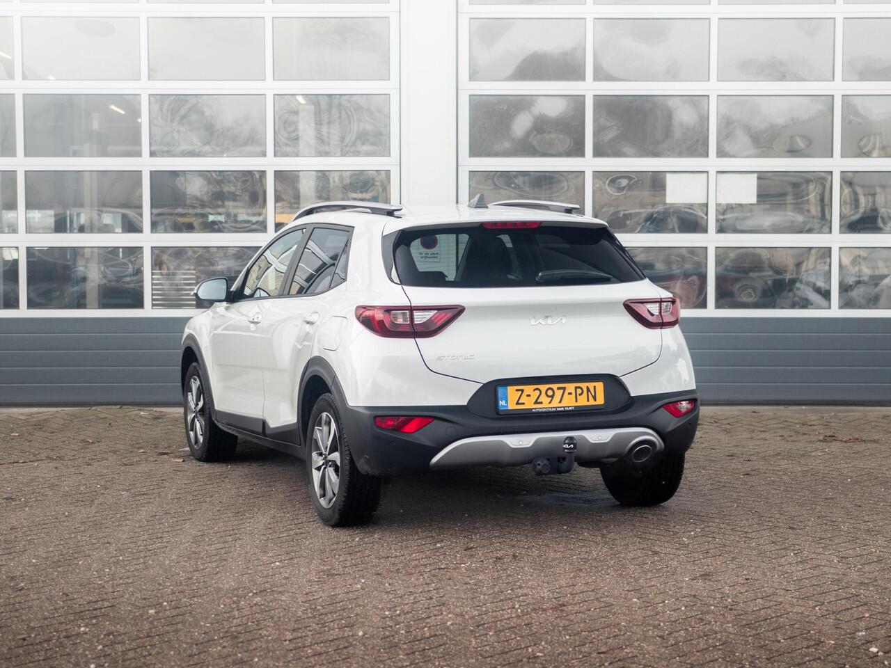 KIA Stonic 1.0 T-GDi MHEV DynamicPlusLine | Clima | Cruise | Trekhaak | Nieuwstaat!