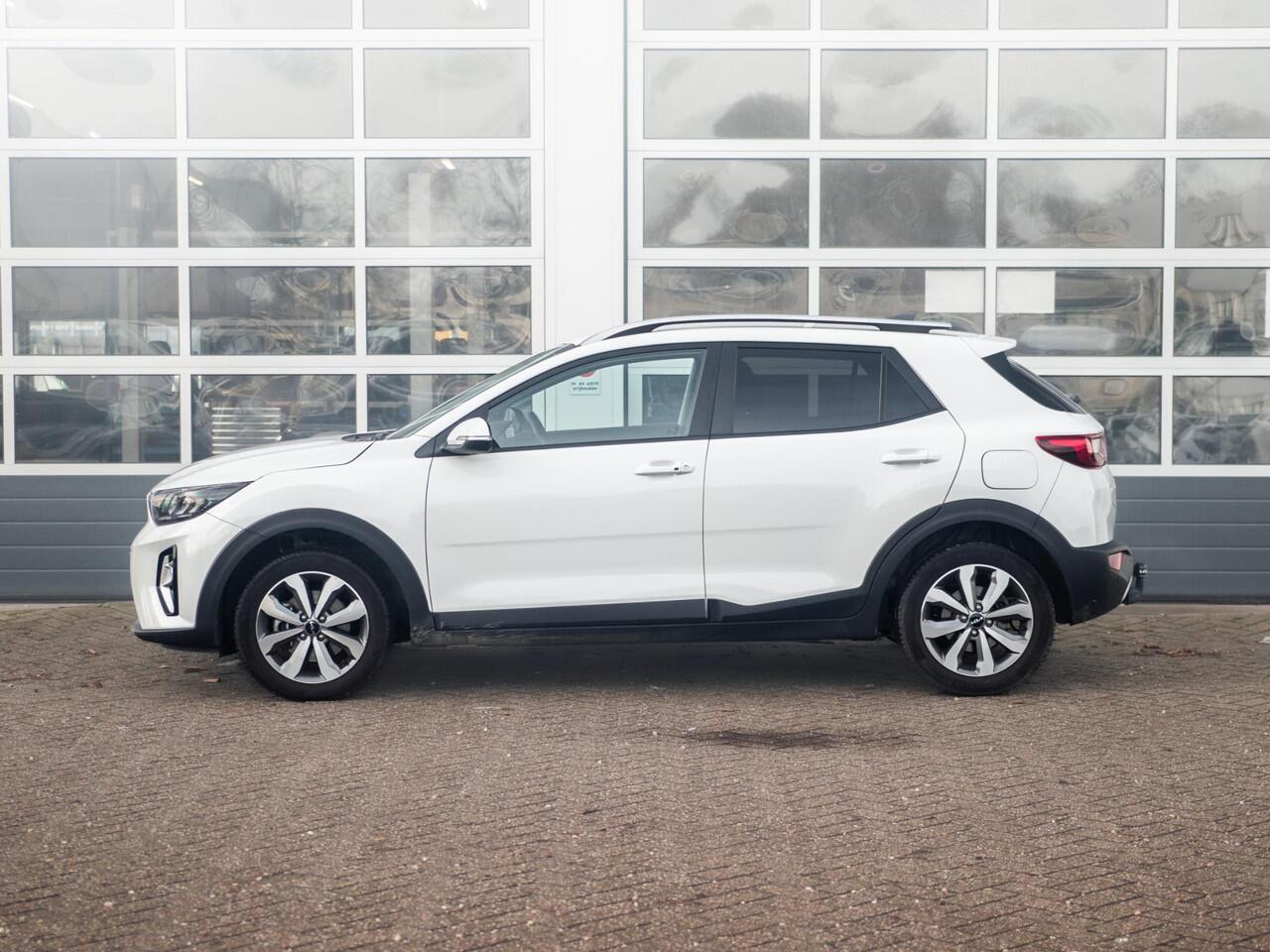 KIA Stonic 1.0 T-GDi MHEV DynamicPlusLine | Clima | Cruise | Trekhaak | Nieuwstaat!