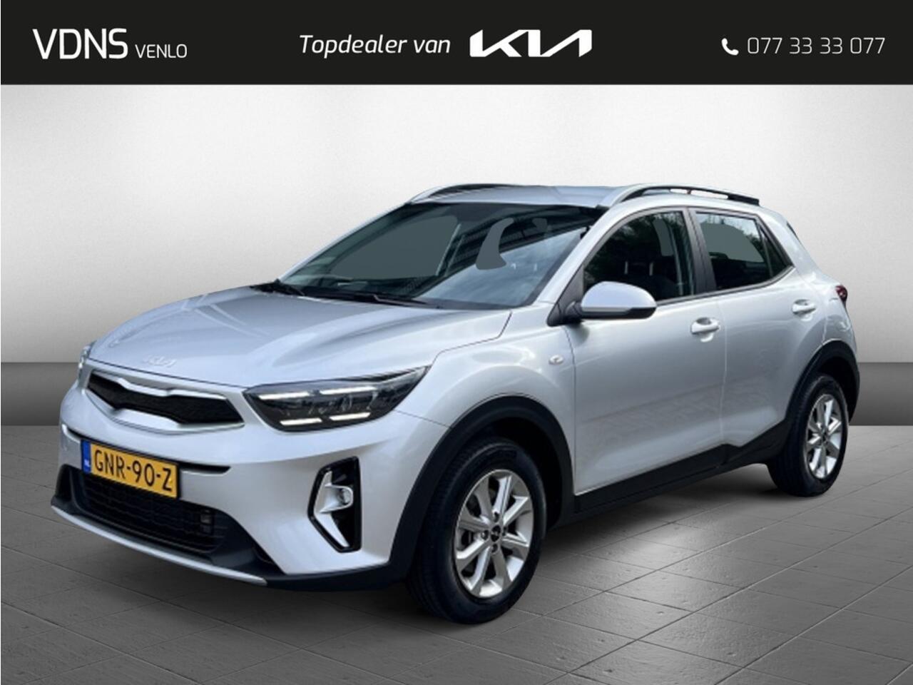 KIA Stonic 1.0 T-GDi MHEV DynamicLine NAVI + CAMERA