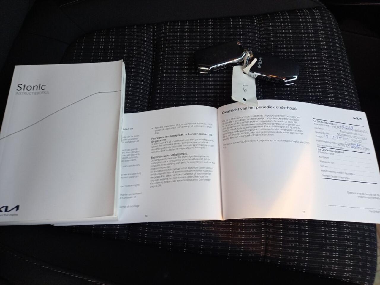 KIA Stonic 1.0 T-GDI MHEV DynamicPlusLine