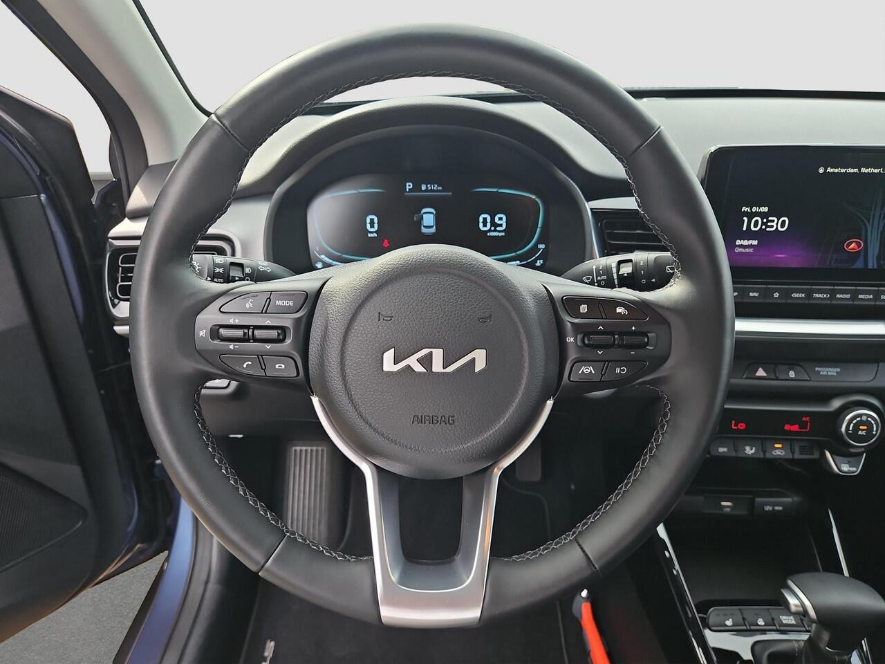 KIA Stonic 1.0 T-GDi MHEV DynamicPlusLine | Automaat | Stoel- en Stuurverwarming | Navi | Clima | Carplay/Android auto | Lichtmetalen velgen | LED |