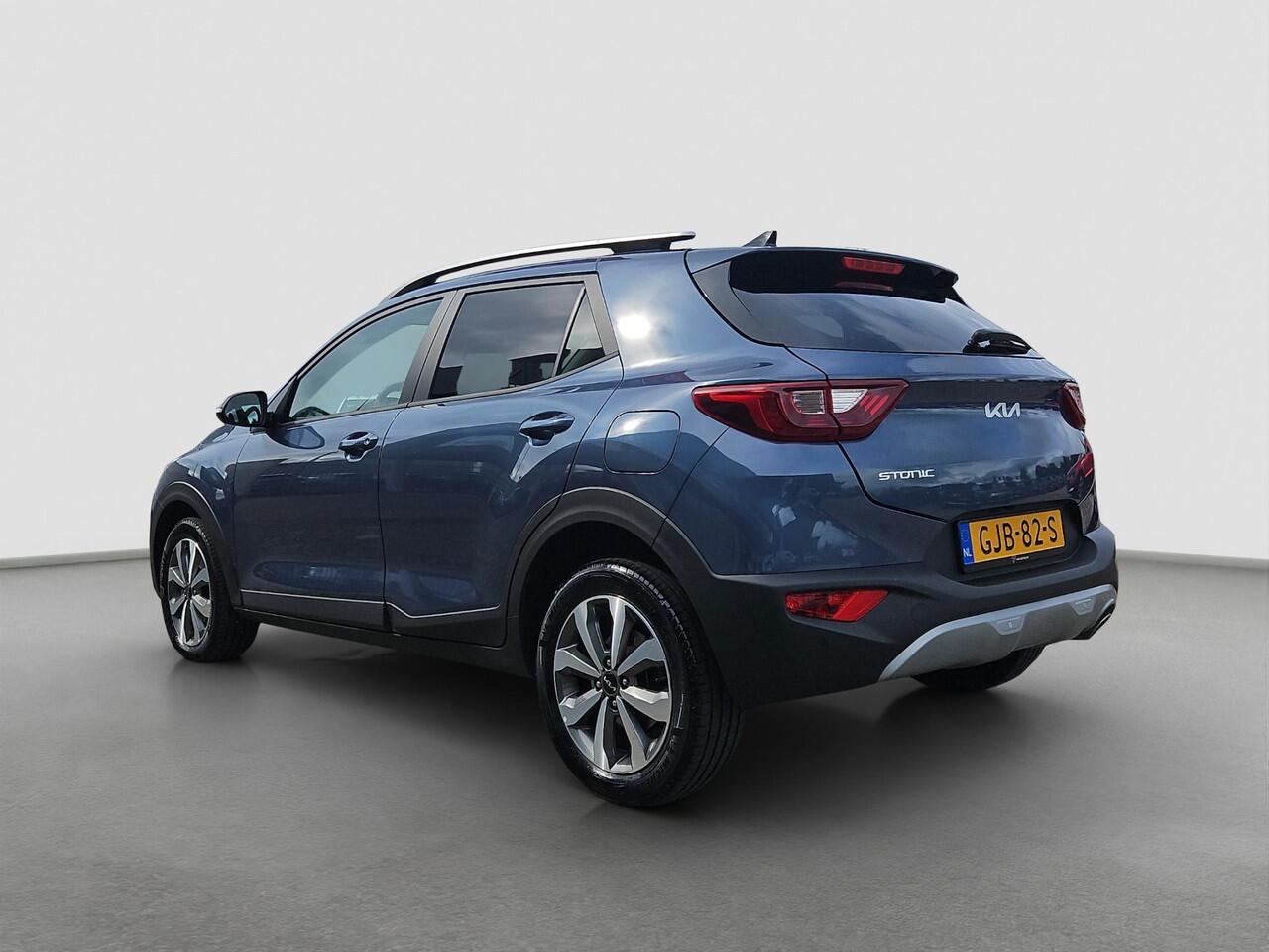 KIA Stonic 1.0 T-GDi MHEV DynamicPlusLine | Automaat | Stoel- en Stuurverwarming | Navi | Clima | Carplay/Android auto | Lichtmetalen velgen | LED |