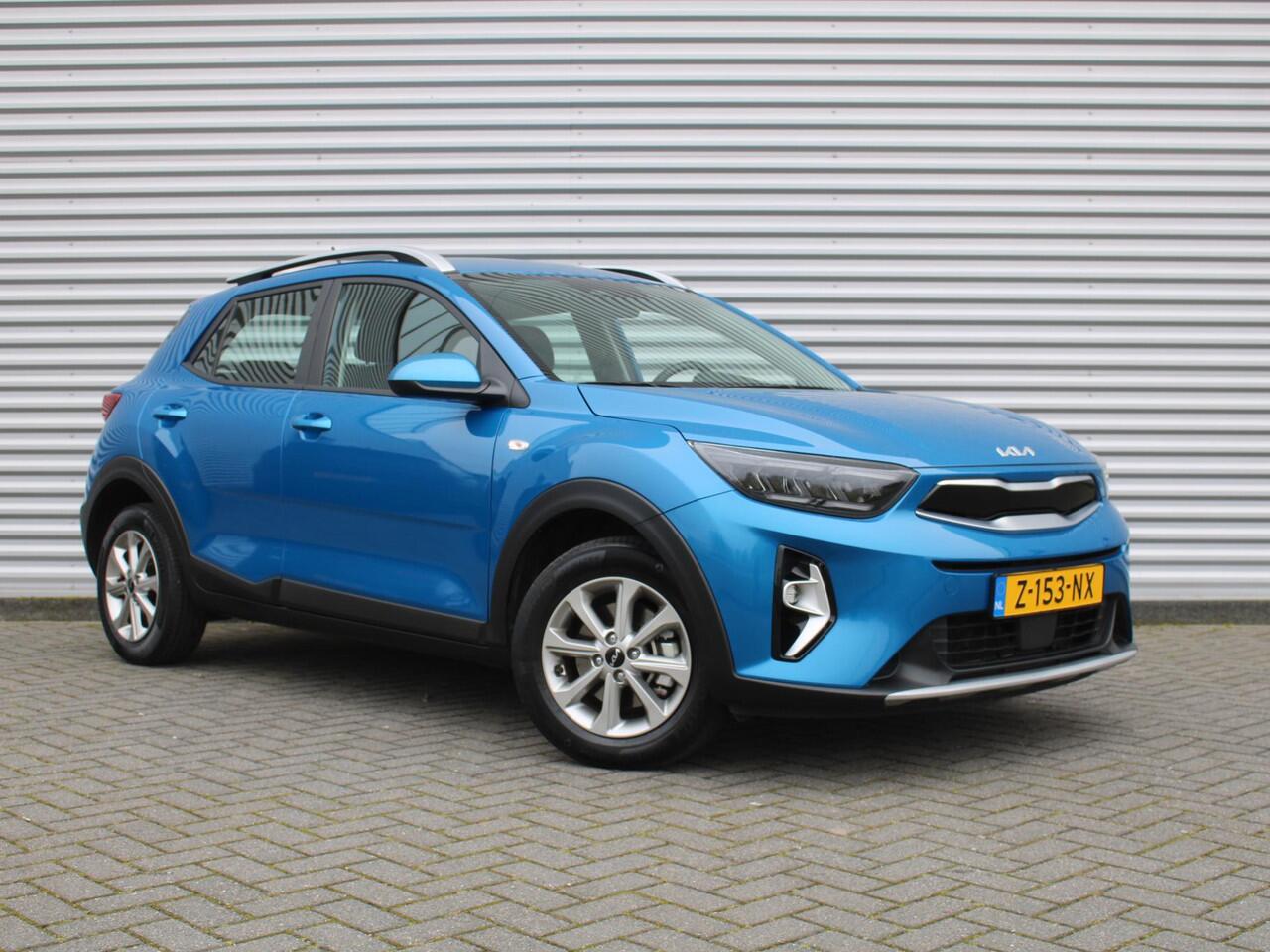KIA Stonic 1.0 T-GDi MHEV DynamicLine | Camera | Cruise | Navi | 15" LM | LED | Apple Carplay/Android Auto | Airco |