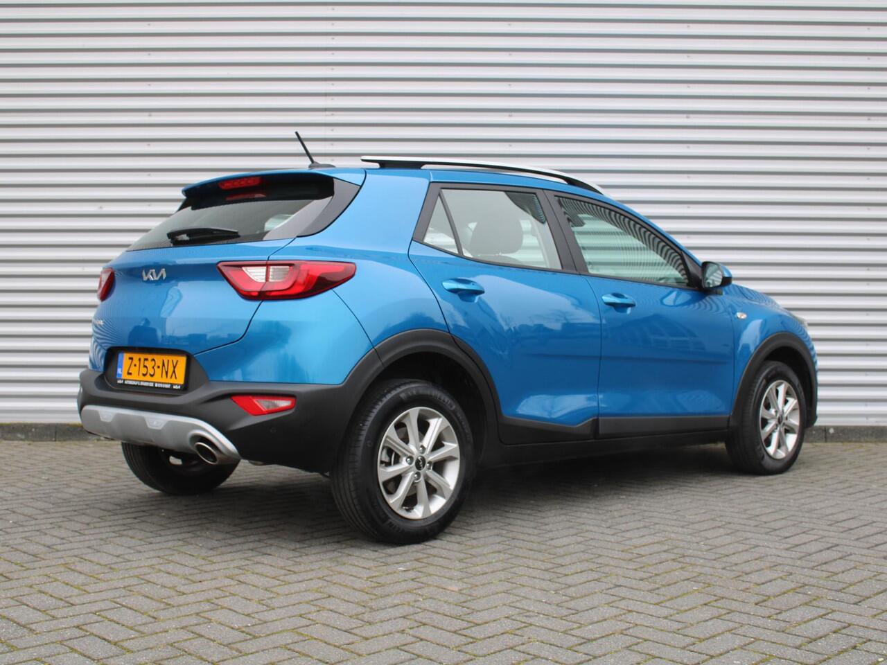 KIA Stonic 1.0 T-GDi MHEV DynamicLine | Camera | Cruise | Navi | 15" LM | LED | Apple Carplay/Android Auto | Airco |