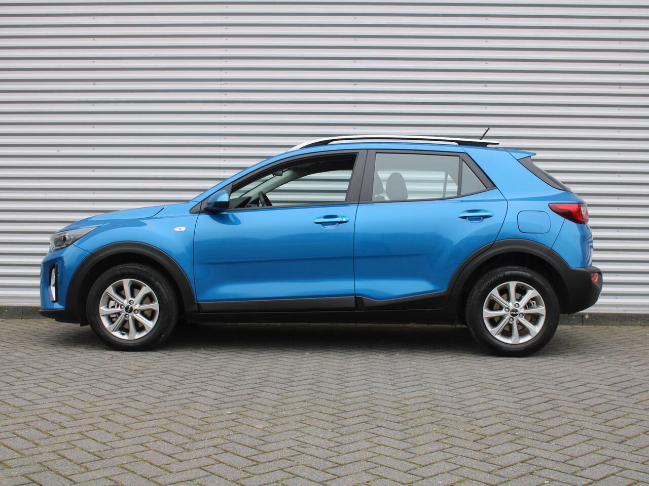 KIA Stonic 1.0 T-GDi MHEV DynamicLine | Camera | Cruise | Navi | 15" LM | LED | Apple Carplay/Android Auto | Airco |