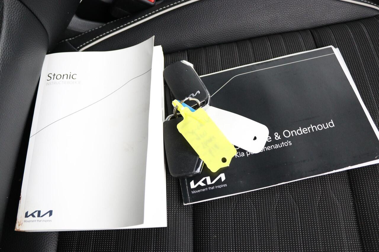 KIA Stonic 1.0 T-GDi MHEV GT-Line | Parkeercamera | Cruise-Control | Climate Control | Stoel/stuurverwarming