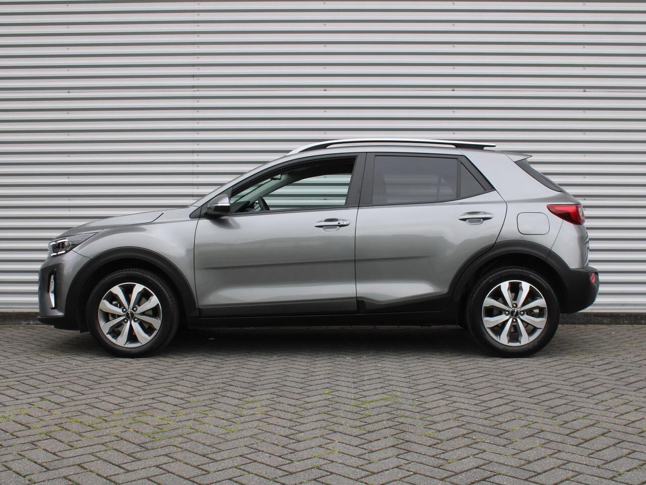 KIA Stonic 1.0 T-GDi MHEV DynamicPlusLine | Stuur-/stoelverwarming | Camera | Clima | Cruise | 16" LM | Navi | LED | Keyless |