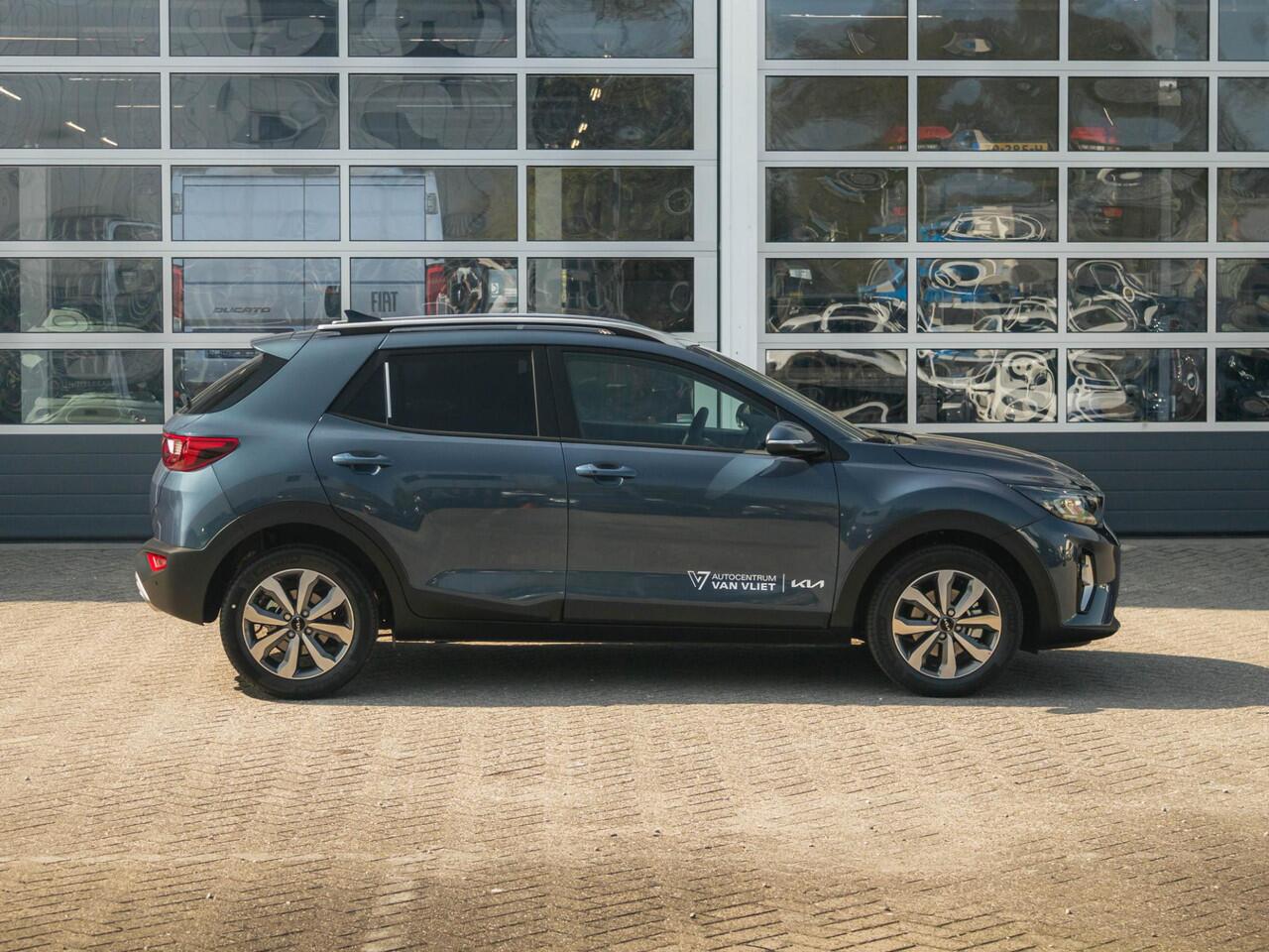 KIA Stonic 1.0 T-GDi MHEV DynamicPlusLine l Navigatie l Achteruitrij camera l Digitale dashboard