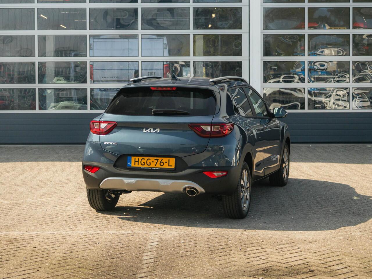 KIA Stonic 1.0 T-GDi MHEV DynamicPlusLine l Navigatie l Achteruitrij camera l Digitale dashboard