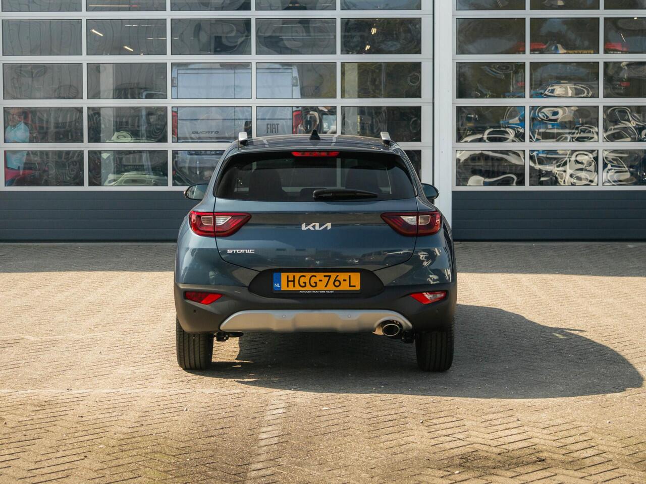 KIA Stonic 1.0 T-GDi MHEV DynamicPlusLine l Navigatie l Achteruitrij camera l Digitale dashboard