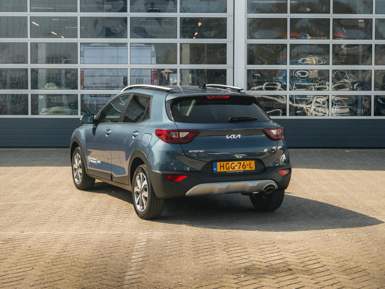 KIA Stonic 1.0 T-GDi MHEV DynamicPlusLine l Navigatie l Achteruitrij camera l Digitale dashboard