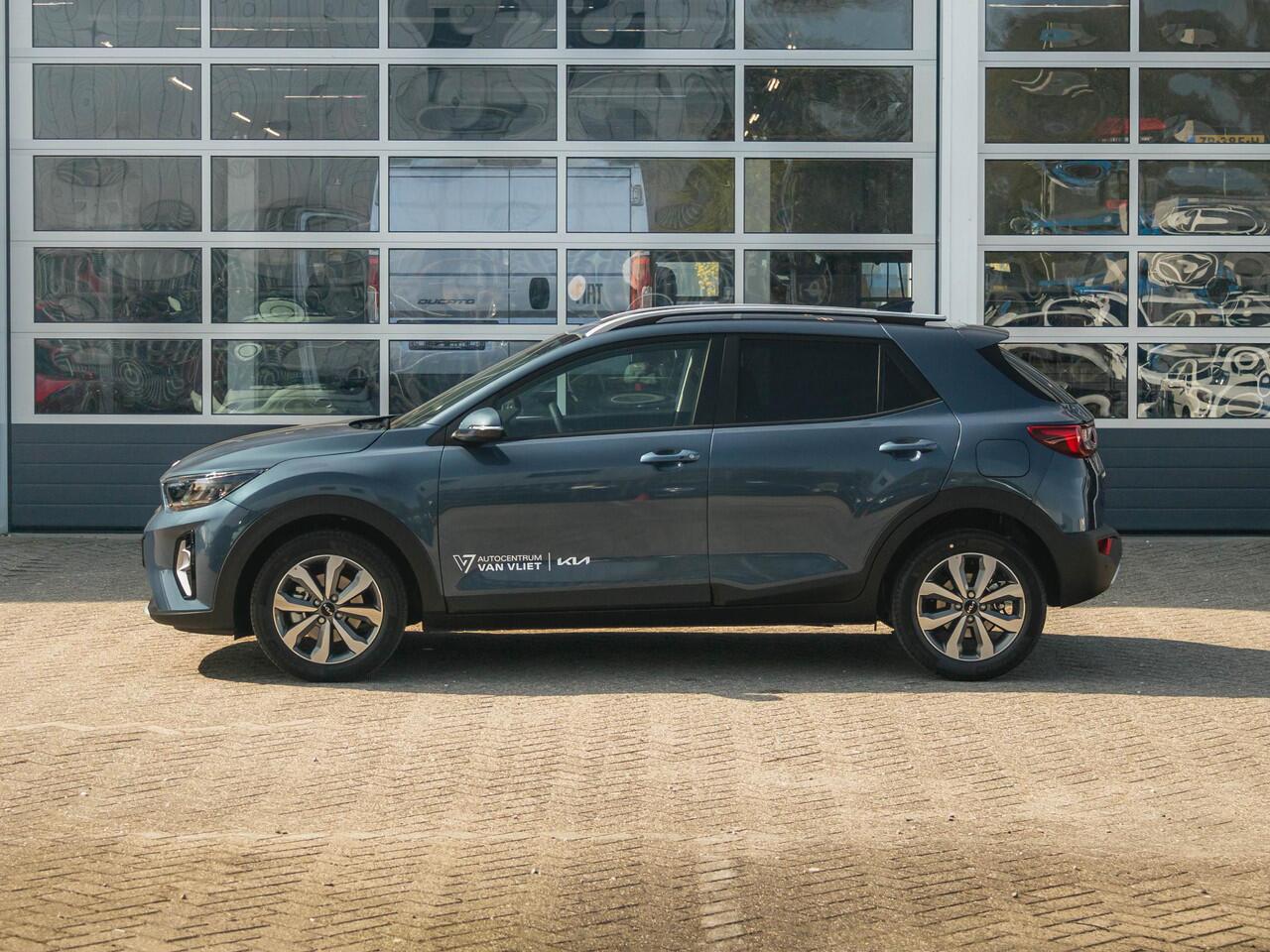 KIA Stonic 1.0 T-GDi MHEV DynamicPlusLine l Navigatie l Achteruitrij camera l Digitale dashboard