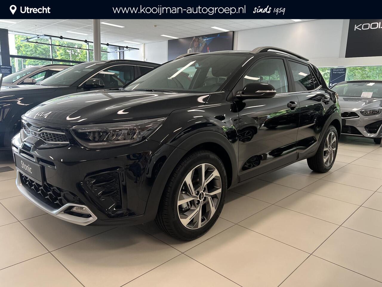 KIA Stonic 1.0 T-GDi MHEV GT-Line ,Geregistreerde voorraad auto, Geheel nieuw, Direct leverbaar.