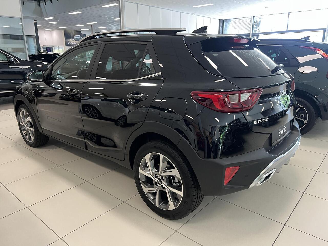 KIA Stonic 1.0 T-GDi MHEV GT-Line ,Geregistreerde voorraad auto, Geheel nieuw, Direct leverbaar.
