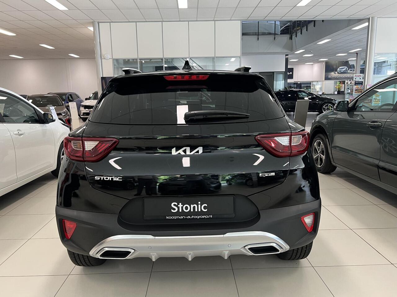 KIA Stonic 1.0 T-GDi MHEV GT-Line ,Geregistreerde voorraad auto, Geheel nieuw, Direct leverbaar.