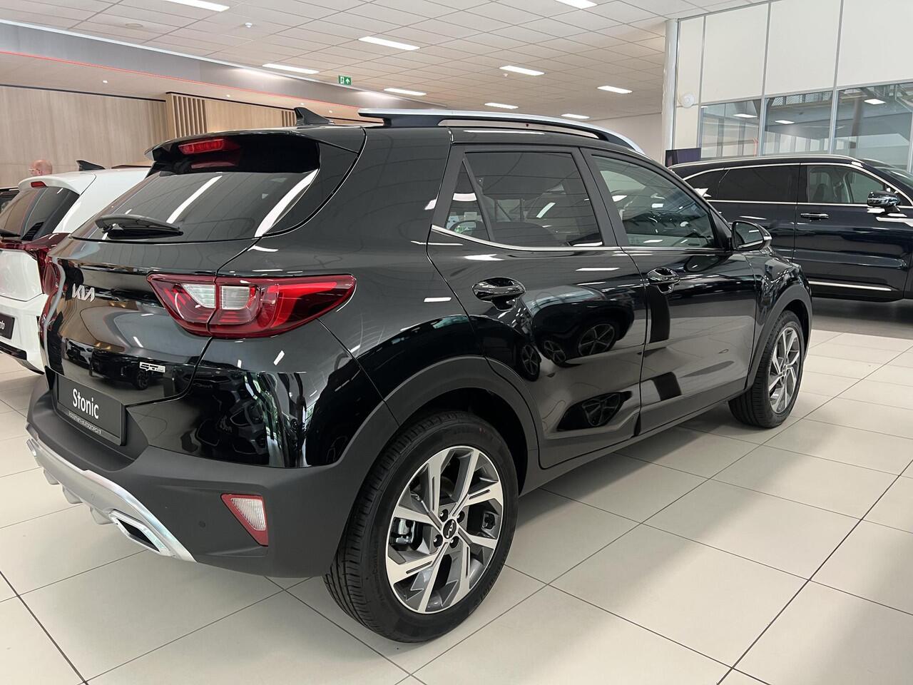 KIA Stonic 1.0 T-GDi MHEV GT-Line ,Geregistreerde voorraad auto, Geheel nieuw, Direct leverbaar.