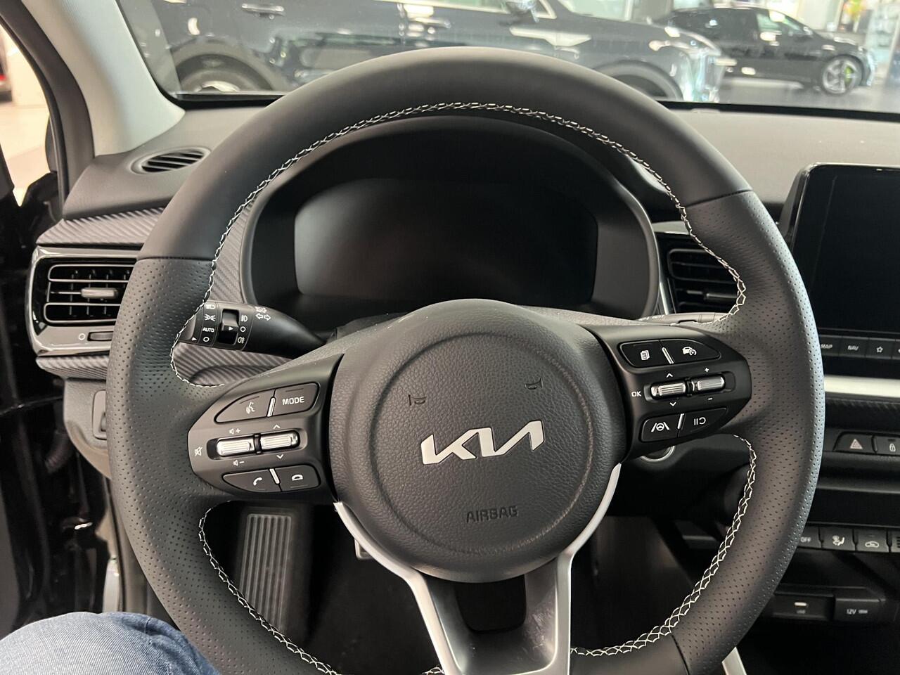 KIA Stonic 1.0 T-GDi MHEV GT-Line ,Geregistreerde voorraad auto, Geheel nieuw, Direct leverbaar.