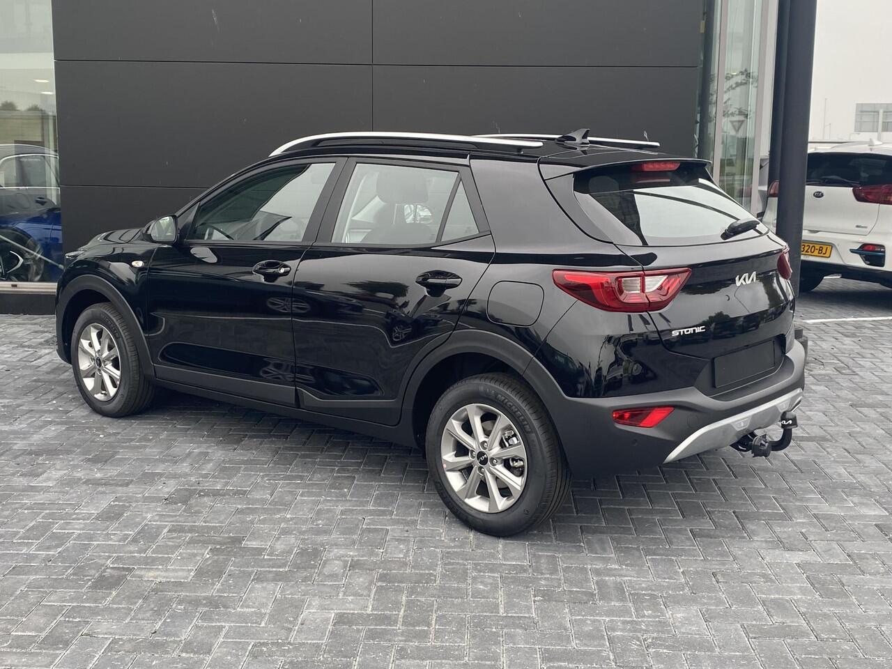 KIA Stonic 1.0 T-GDi MHEV DynamicLine | DIRECT UIT VOORRAAD LEVERBAAR!!! | Achteruit Camera | Climate Control | Apple Carplay/Android auto | Elektrische ramen | Cruise Control |