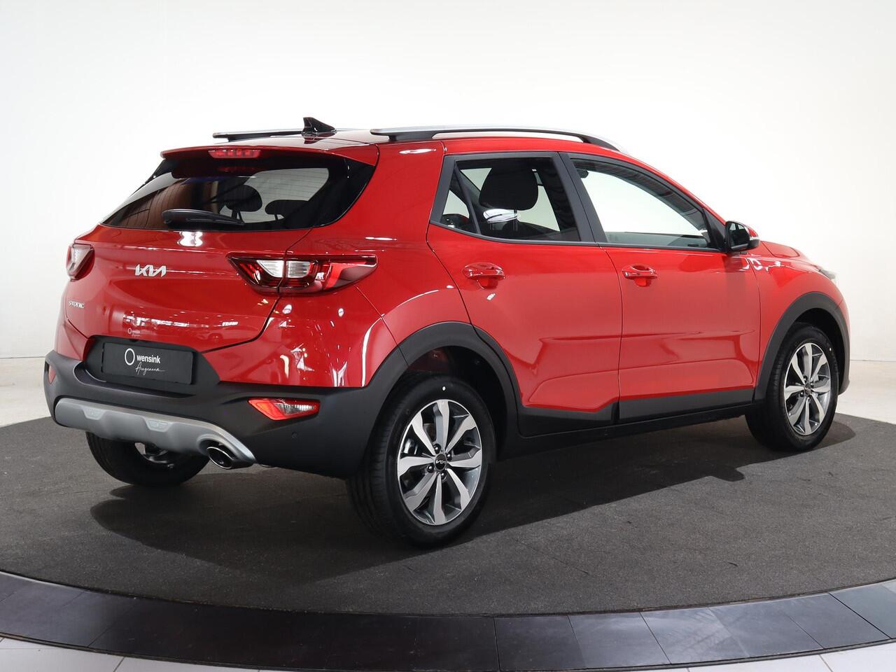 KIA Stonic 1.0 T-GDi MHEV DynamicPlusLine Snel leverbaar | Keyless | Stoelverwarming | Camera | Cruise control